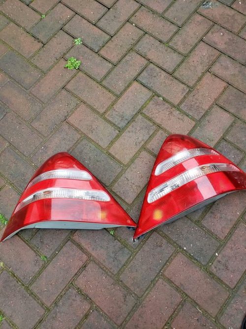 Mercedes-Benz Mercedes slk rear light