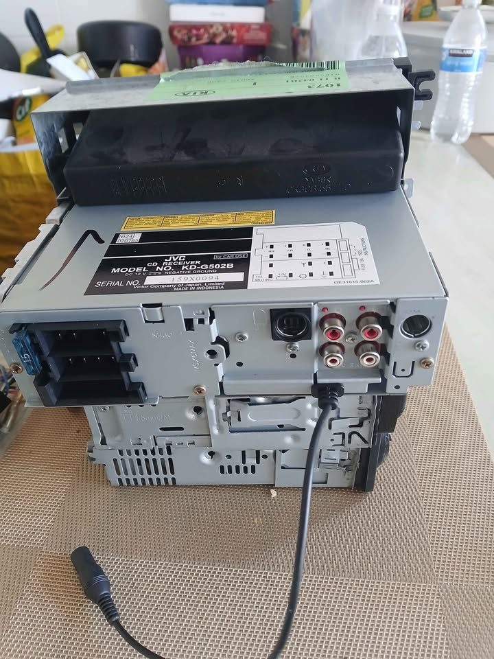 Other / Universal Jvc car cd player