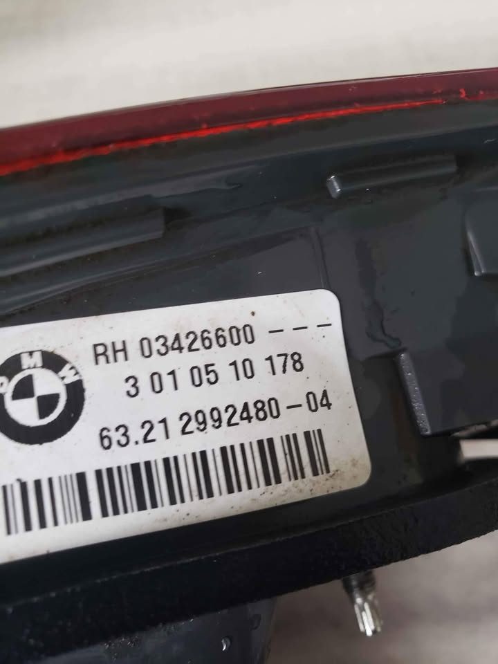 BMW quarter rear light