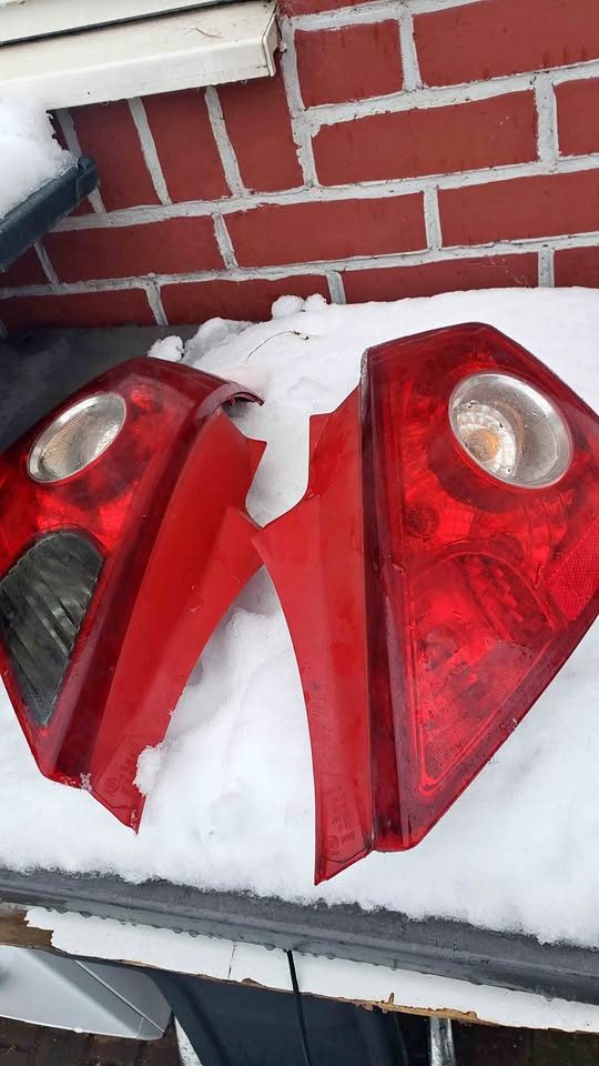 Vauxhall corsa rear light P/N 13211840