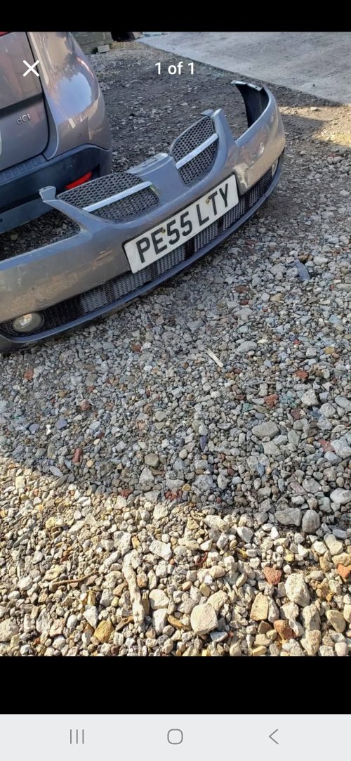 Nissan Almeria fromt bumper
