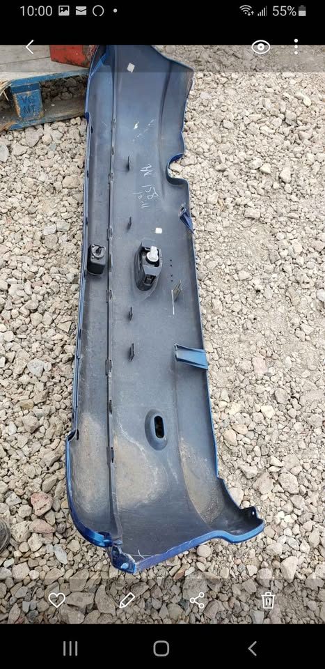 Peugeot 206 rea bumper