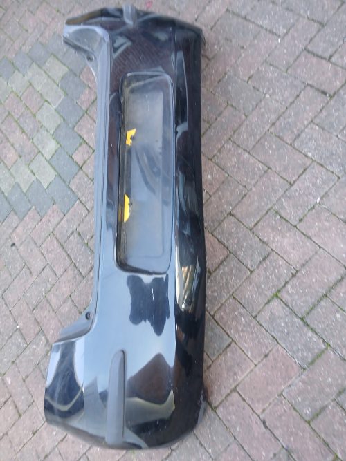 Toyota yaris rear bumper