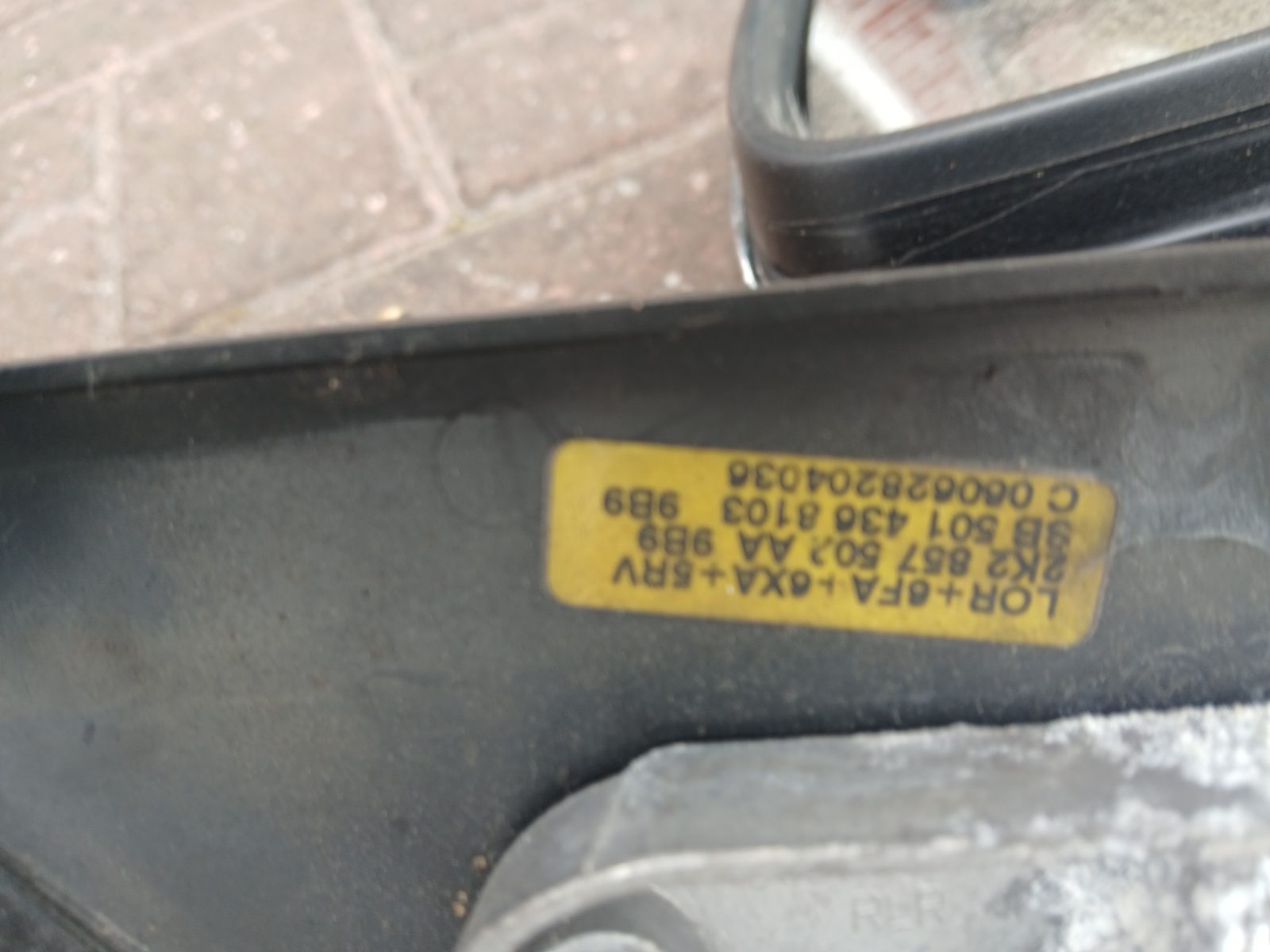 Volkswagen Vw Caddy wing mirror  . LH (OEM 2k2857502aa)