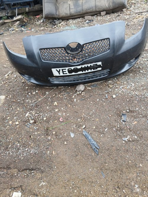 Toyota yaris front bumper